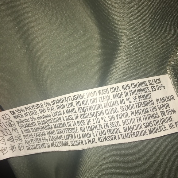 Forever 21 Green Cami Dress - Picture 3 of 3